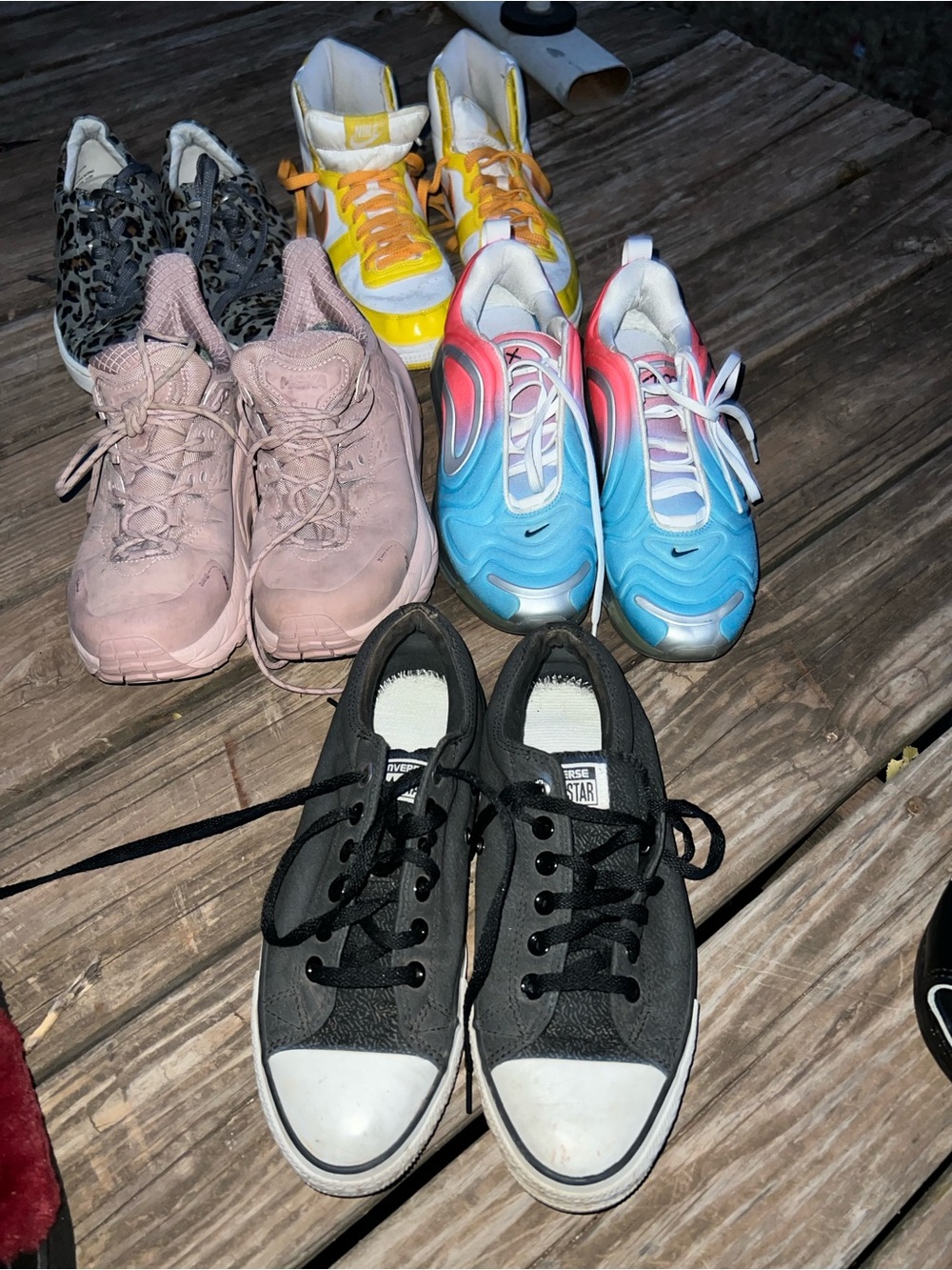 Shoe bundle size 8-8.5 (read description)